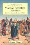 VIAJE AL INTERIOR DE PERSIA