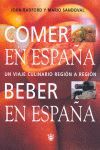 COMER EN ESPAÑA, BEBER EN ESPAÑA