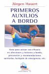 PRIMEROS AUXILIOS A BORDO