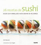 PEQUEÑO LIBRO BUEN GUSTO. 26 RECETAS DE SUSHI