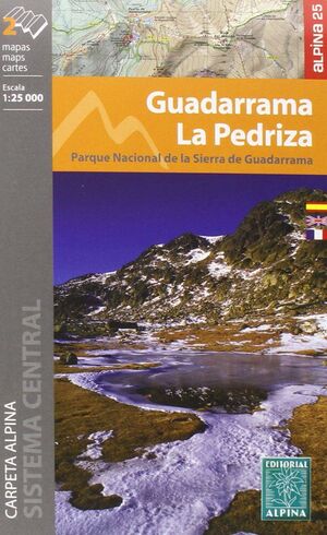 GUADARRAMA - LA PEDRIZA (CARPETA)