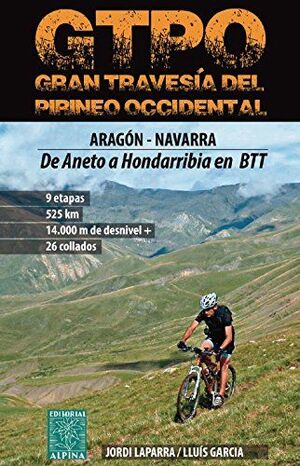 GTPO GRAN TRAVESÍA DEL PIRINEO OCCIDENTAL