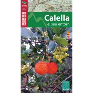 CALELLA I EL SEU ENTORN 1:15.000 -ALPINA