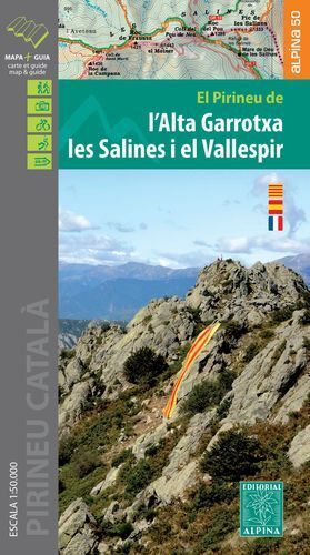 ALTA GARROTXA LES SALINES I EL VALLESPIR 1:50.000 -ALPINA