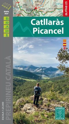 CATLLARÀS - PICANCEL 1:25.000