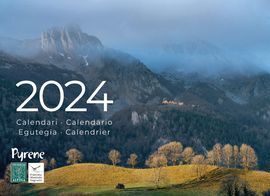 CALENDARIO PYRENE 2024.