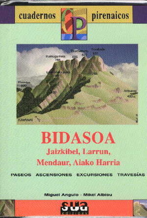 BIDASOA (JAIZKIBEL, LARRUN, MENDAUR, AIAKO HARRIA)