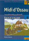 MIDI D'OSSAU MAPAS PIRENAICOS