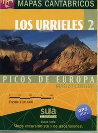 MAPAS CANTÁBRICOS. LOS URRIELES 2