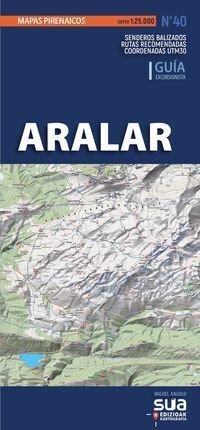 ARALAR MAPAS PIRENAICOS