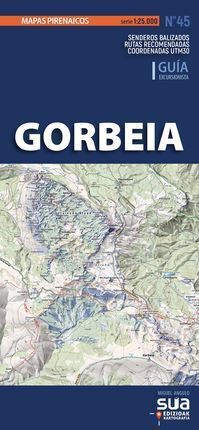 GORBEIA MAPAS PIRENAICOS