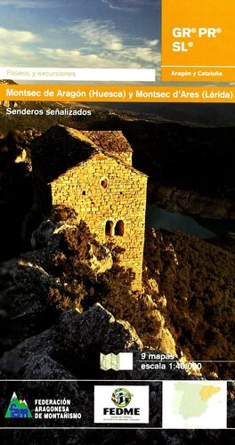 PASEOS Y EXCURSIONES MONTSEC DE ARAGÓN (HUESCA) Y MONTSEC D'ARES (LERIDA)