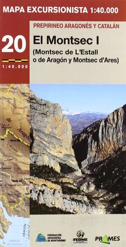 MAPA EXCURSIONISTA EL MONTSEC I