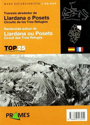 TRAVESÍA ALREDEDOR DE LLARDANA O POSETS