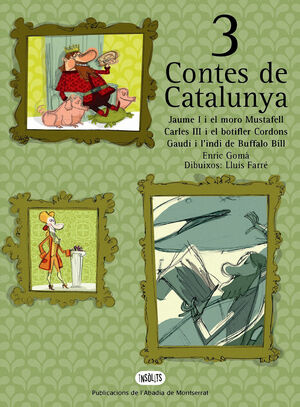 3 CONTES DE CATALUNYA