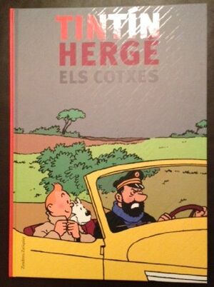 TINTÍN, HERGÉ I ELS COTXES