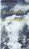 CUADERNOS DE MONTAÑA