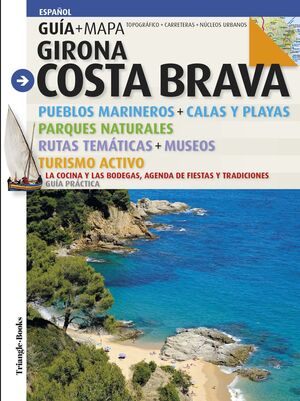 GIRONA COSTA BRAVA GUIA + MAPA