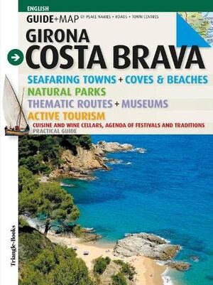 COSTA BRAVA, GUIDE + MAP