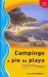 CAMPINGS A PIE DE PLAYA