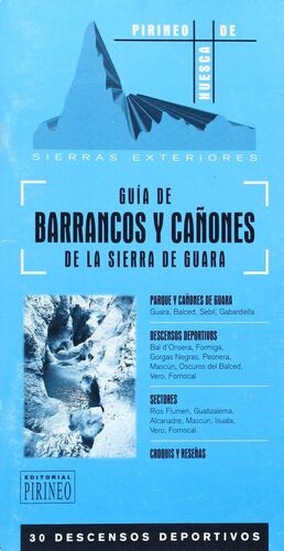 GUÍA DE BARRANCOS DE GUARA