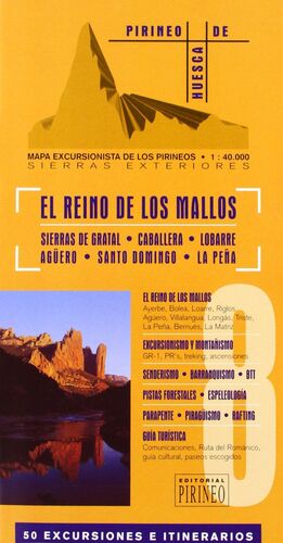 GUÍA MAPA EXCURSIONISTA DEL REINO DE LOS MALLOS