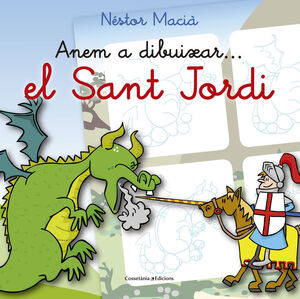 ANEM A DIBUIXAR... EL SANT JORDI