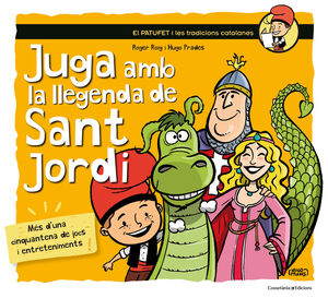 JUGA AMB LA LLEGENDA DE SANT JORDI