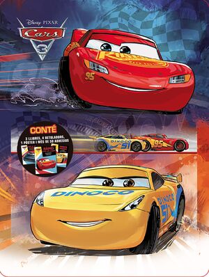 CARS 3. CAIXA METÀL·LICA