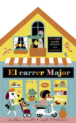 EL CARRER MAJOR. LLIBRE DESPLEGABLE