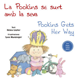 LA POOKINS SE SURT AMB LA SEVA - POOKINS GETS HER WAY