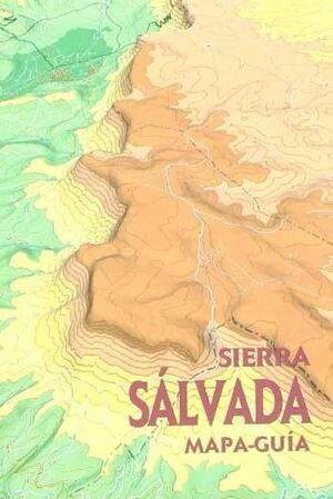 SIERRA SALVADA, MAPA-GUÍA