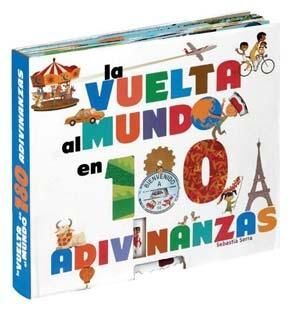 LA VUELTA AL MUNDO EN 180 ADIVINANZAS