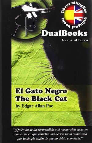 EL GATO NEGRO (BILINGÜE ESP-ING)