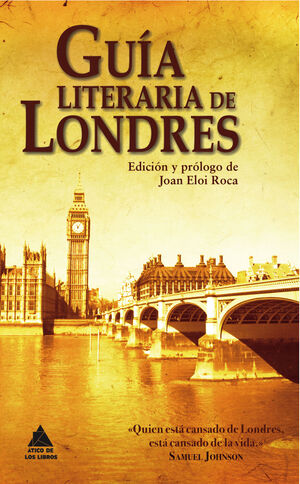 GUIA LITERARIA DE LONDRES