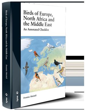 BIRDS OF EUROPE, NORTH AFRICA AND THE MIDDLE EAST