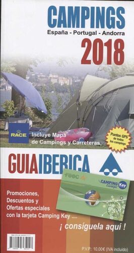GUIA IBERICA CAMPINGS 2018