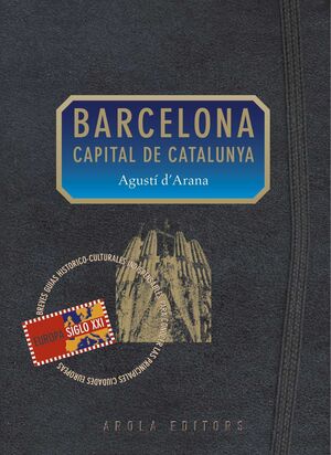 BARCELONA CAPITAL DE CATALUNYA
