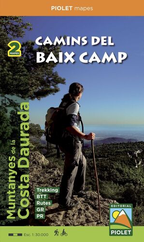 CAMINS DEL BAIX CAMP. ESCALA 1:30.000