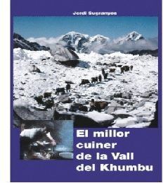 EL MILLOR CUINER DE LA VALL DEL KHUMBU