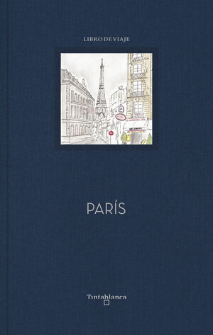 PARÍS CUADERNO DE VIAJE