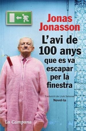 L'AVI DE 100 ANYS QUE ES VA ESCAPAR PER LA FINESTRA