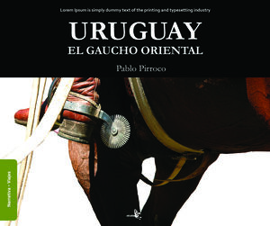URUGUAY. EL GAUCHO ORIENTAL