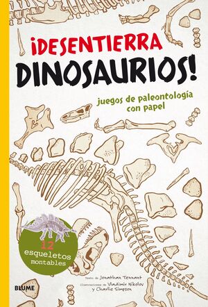 ¡DESENTIERRA DINOSAURIOS!