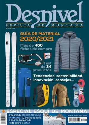 REV.DESNIVEL Nº 409 ESPECIAL MATERIAL 2020-21