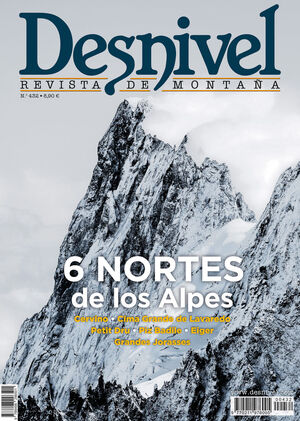 6 NORTES DE LOS ALPES REVISTA DESNIVEL 432