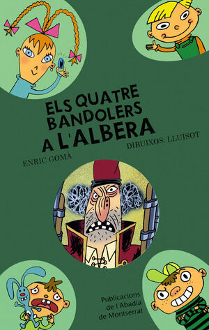 ELS QUATRE BANDOLERS A L'ALBERA