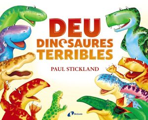 DEU DINOSAURES TERRIBLES