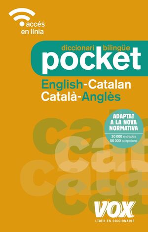 DICCIONARI POCKET ENGLISH-CATALAN / CATALÀ-ANGLÈS