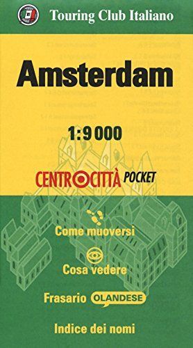 AMSTERDAM 1:10.000 CITY POCKET